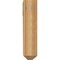 Ekena Millwork Funston Craftsman Rough Sawn Bracket, Western Red Cedar, 6"W x 18"D x 26"H BKT06X18X26FST04RWR - alternate 2